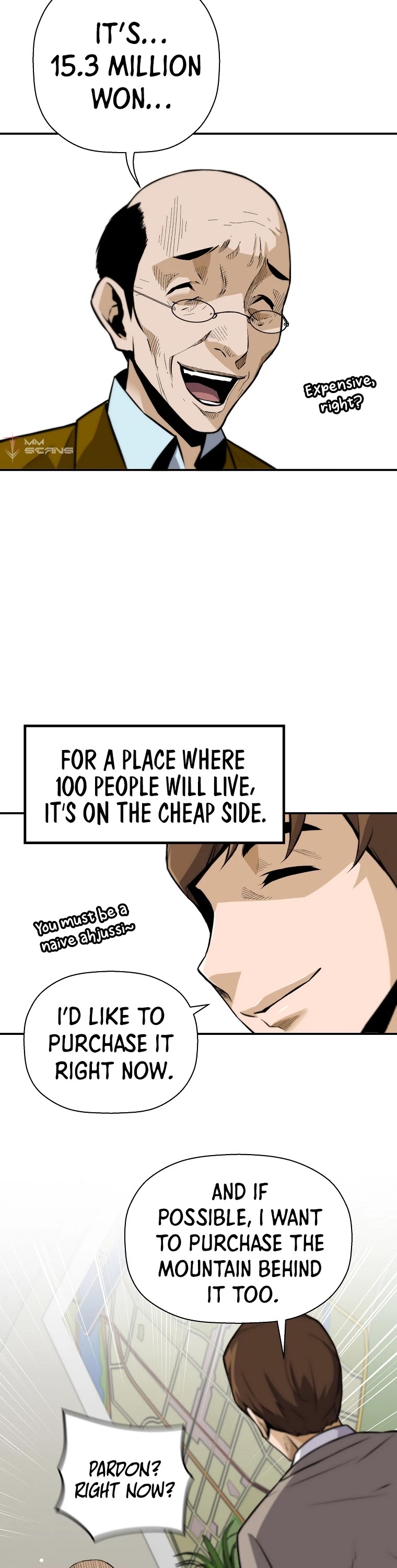 Return of the Legend Chapter 42 page 35 - Chapter 42