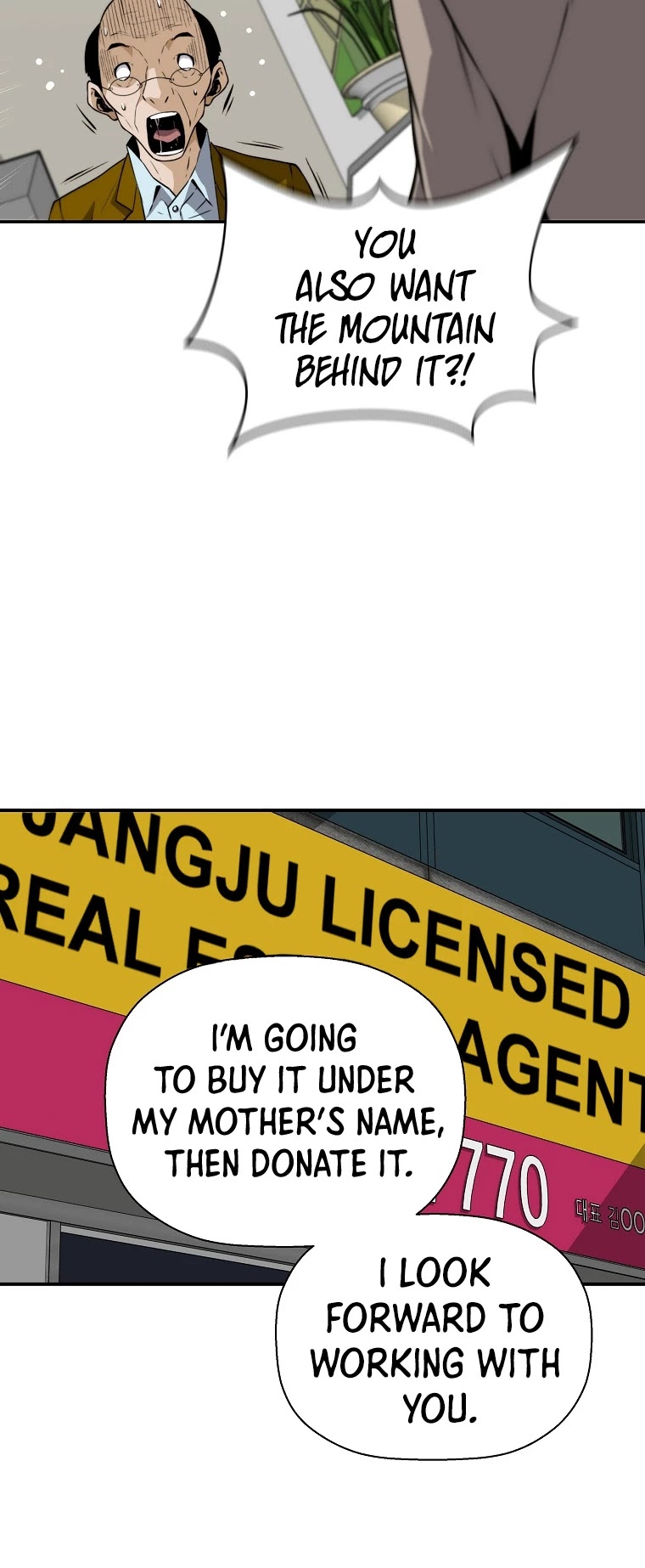 Return of the Legend Chapter 42 page 36 - Chapter 42