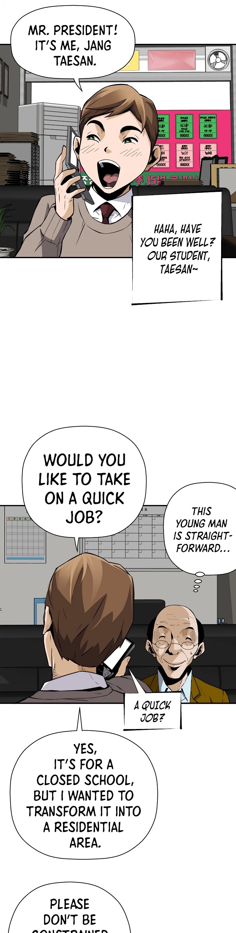 Return of the Legend Chapter 42 page 38 - Chapter 42
