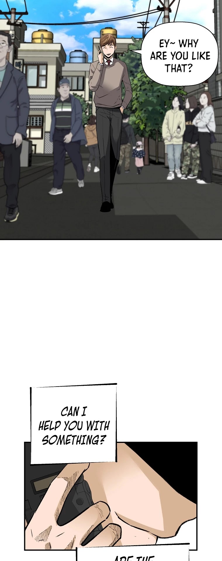 Return of the Legend Chapter 42 page 40 - Chapter 42