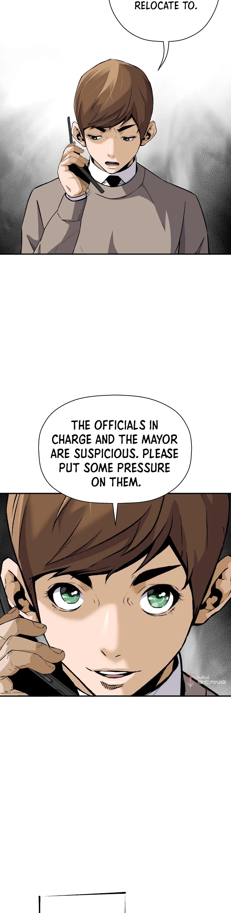 Return of the Legend Chapter 42 page 43 - Chapter 42