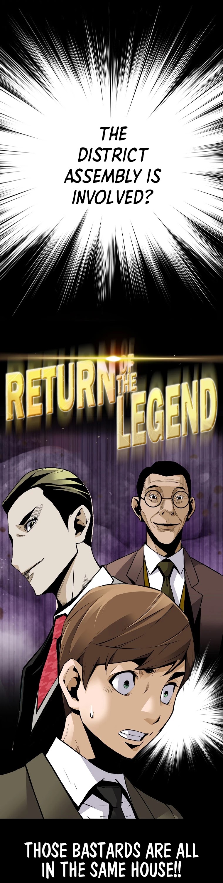 Return of the Legend Chapter 42 page 7 - Chapter 42