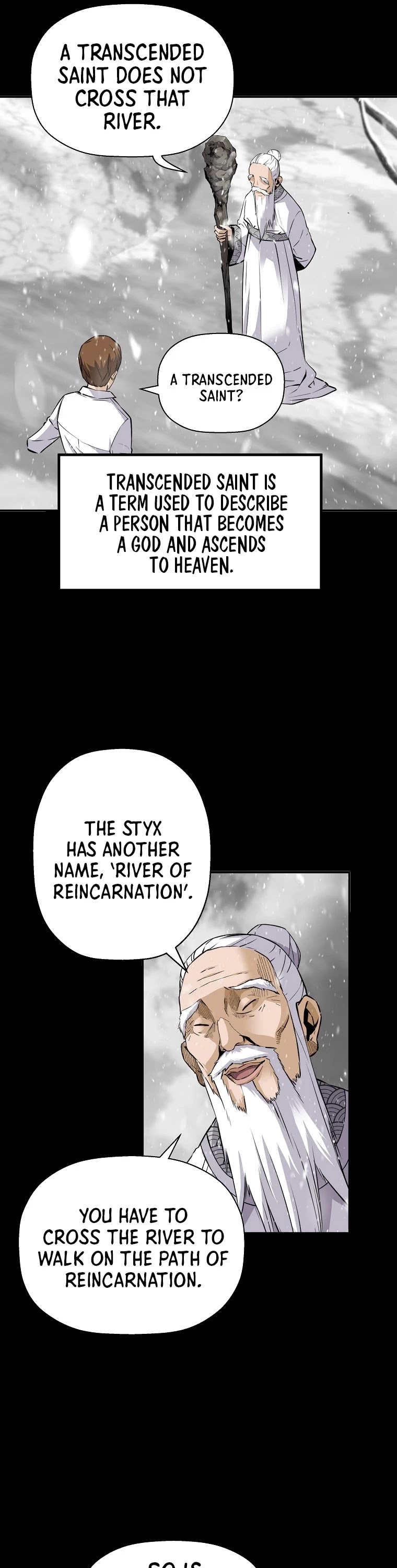 Return of the Legend Chapter 43 page 11 - Chapter 43
