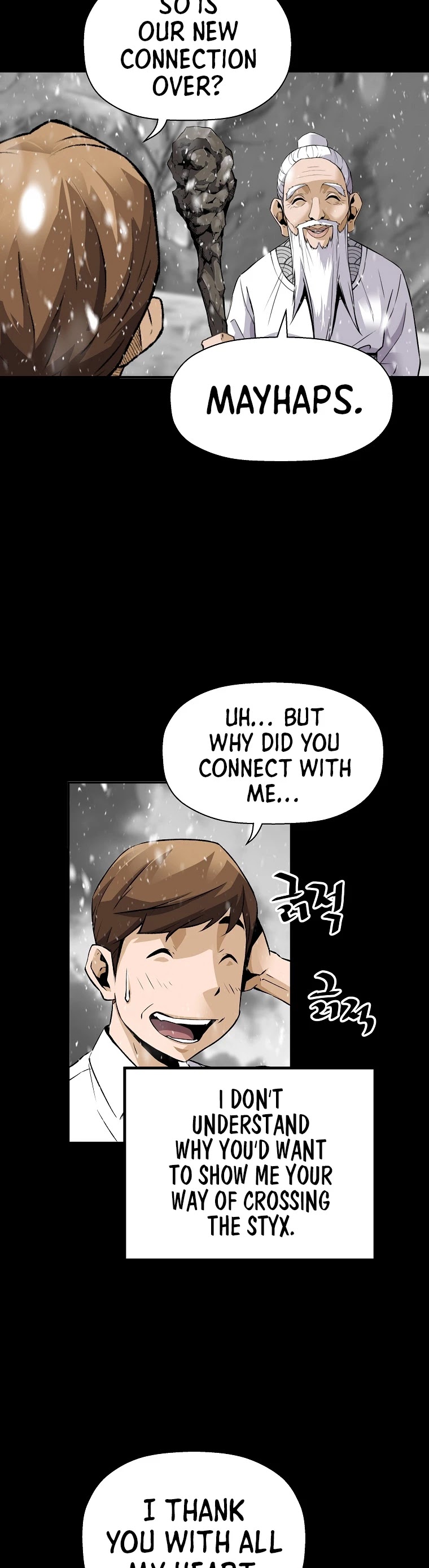 Return of the Legend Chapter 43 page 12 - Chapter 43