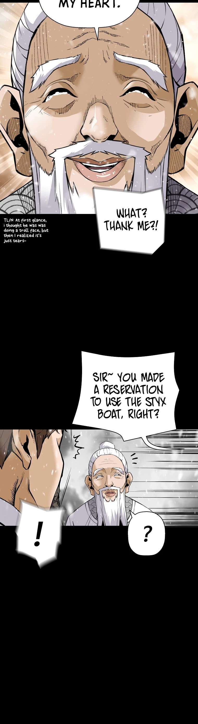Return of the Legend Chapter 43 page 13 - Chapter 43