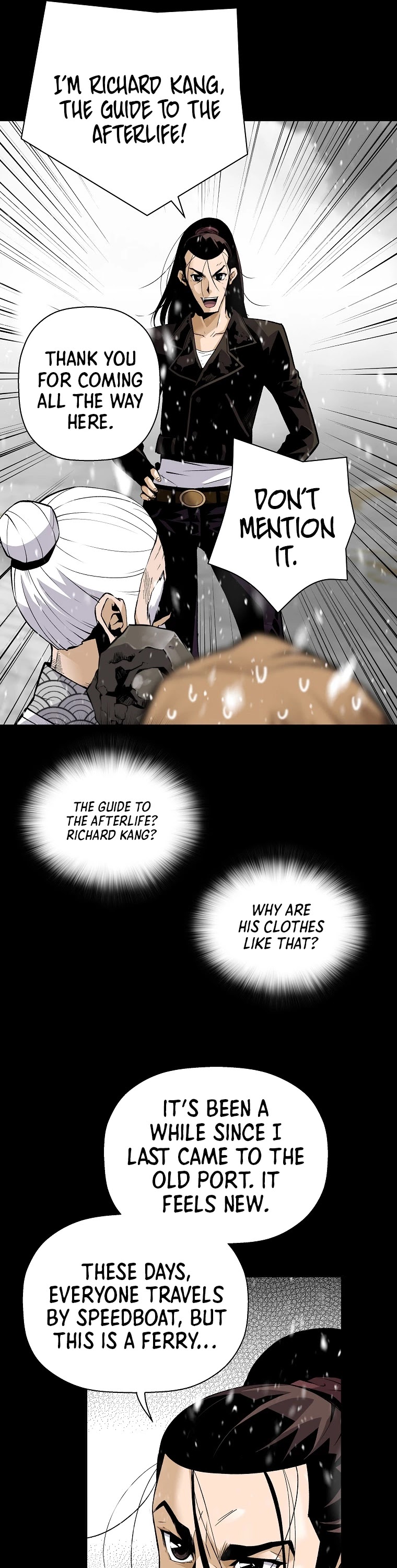 Return of the Legend Chapter 43 page 14 - Chapter 43