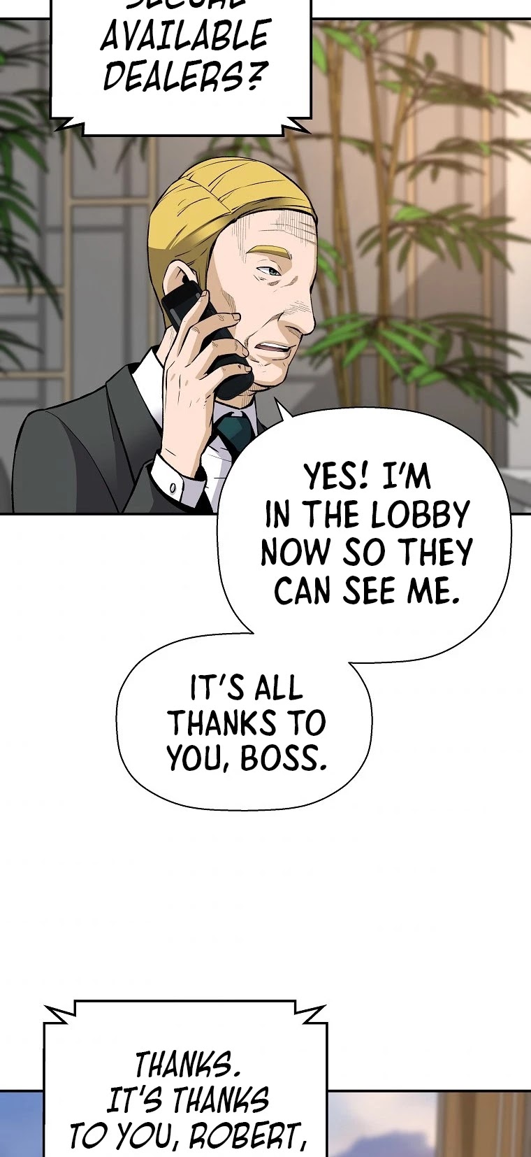 Return of the Legend Chapter 43 page 28 - Chapter 43