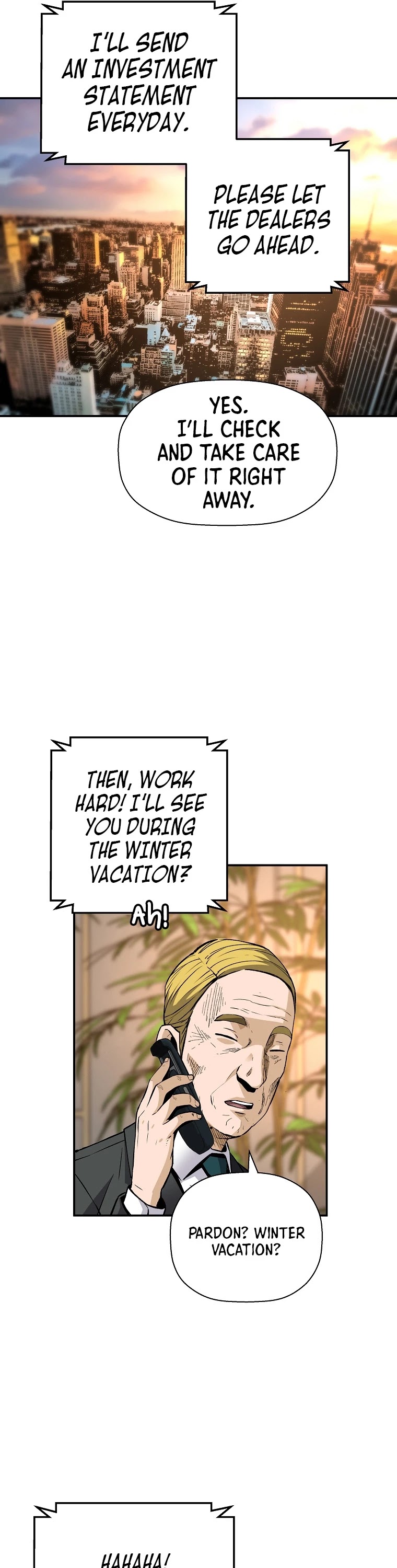 Return of the Legend Chapter 43 page 30 - Chapter 43