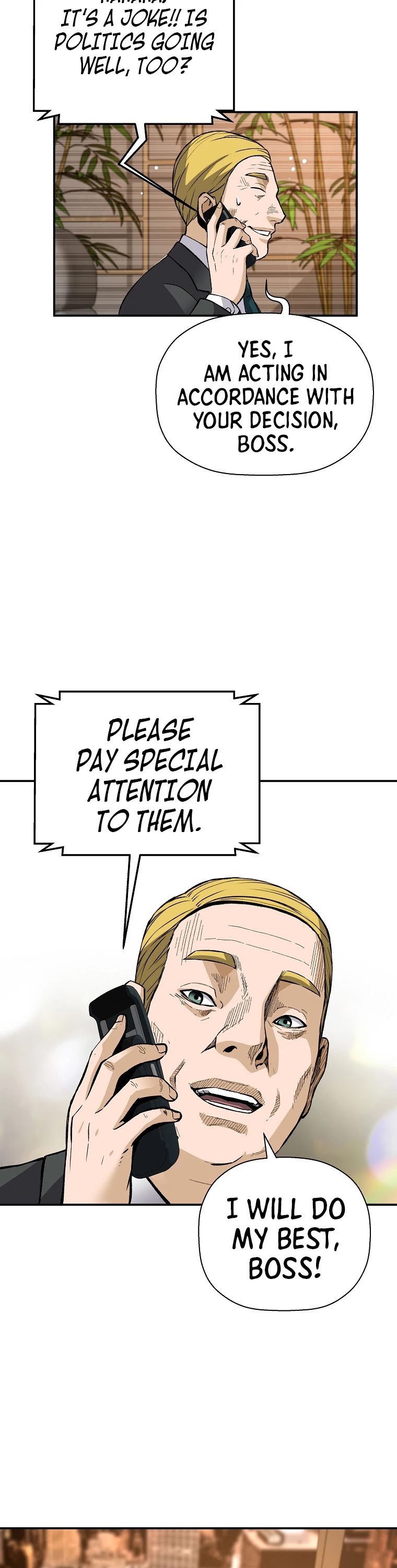Return of the Legend Chapter 43 page 31 - Chapter 43