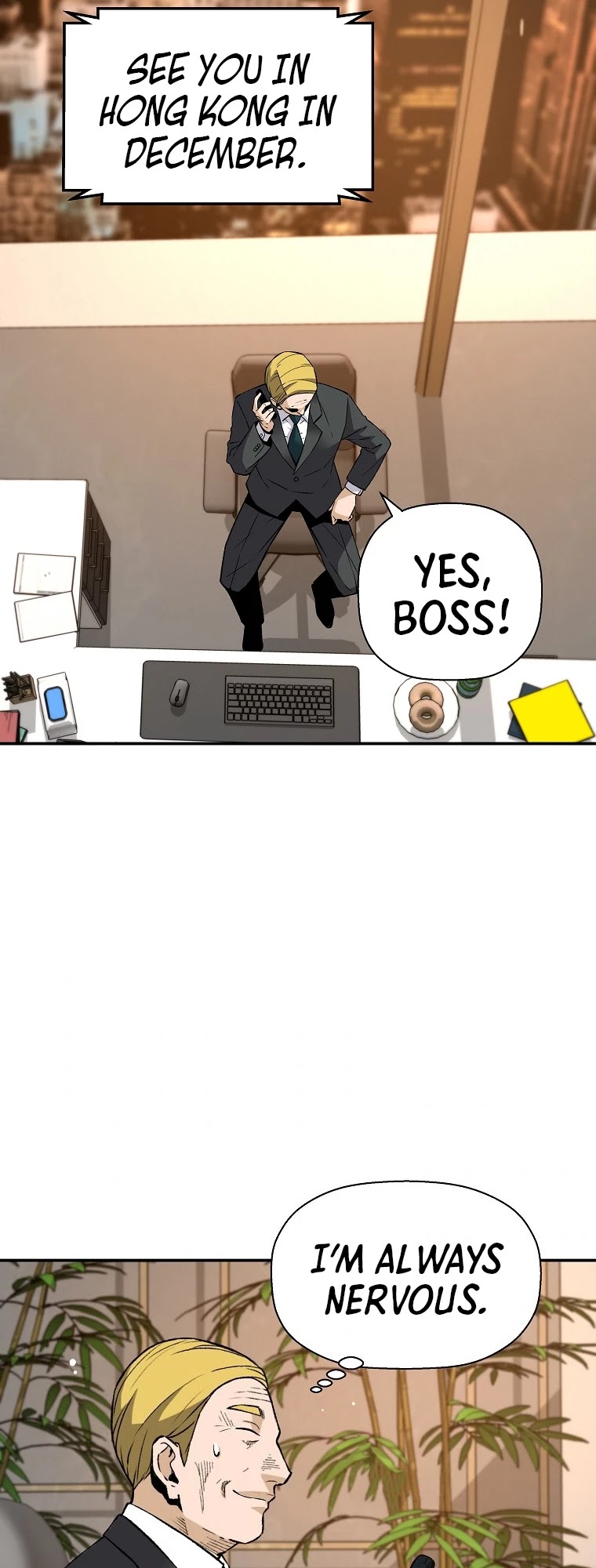 Return of the Legend Chapter 43 page 32 - Chapter 43