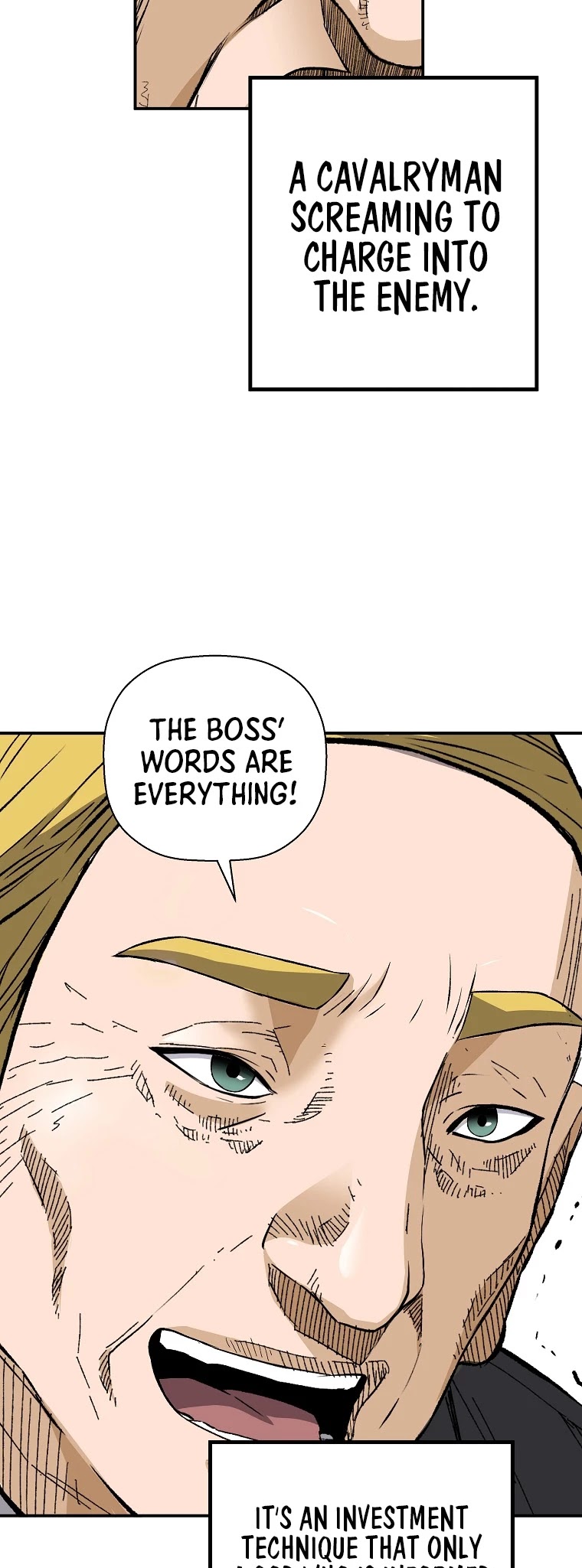 Return of the Legend Chapter 43 page 36 - Chapter 43