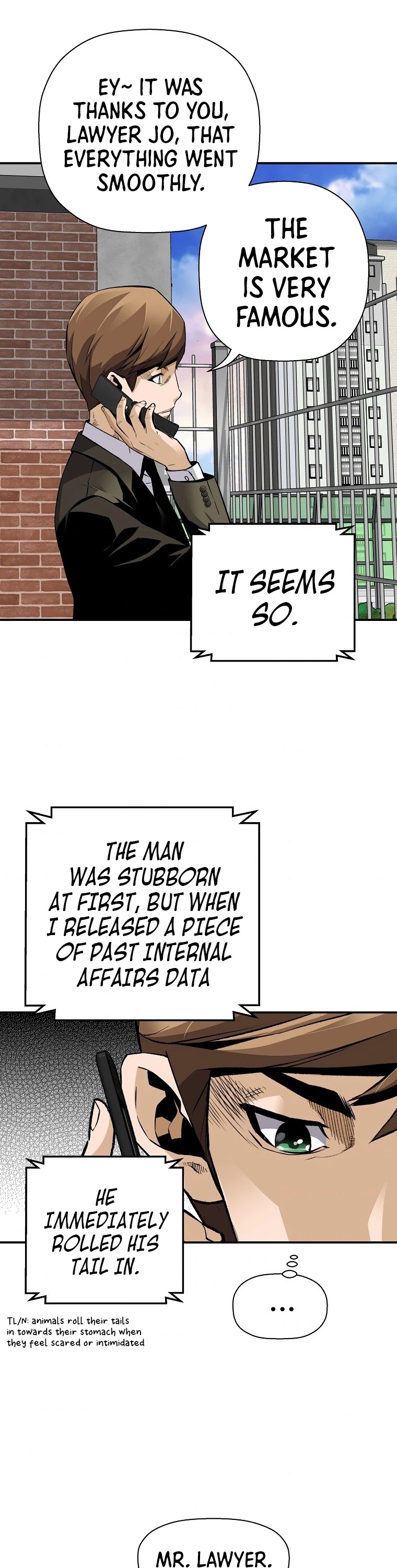 Return of the Legend Chapter 43 page 46 - Chapter 43