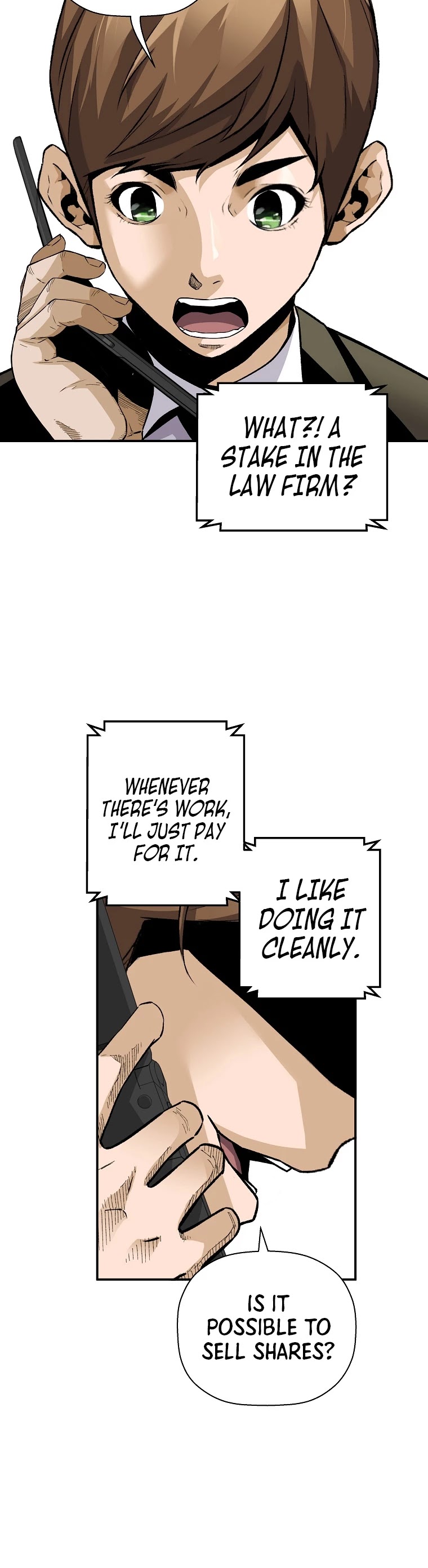 Return of the Legend Chapter 43 page 48 - Chapter 43