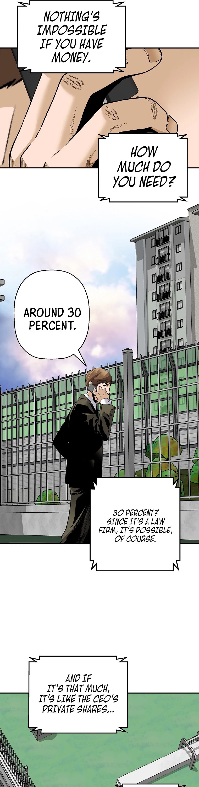 Return of the Legend Chapter 43 page 49 - Chapter 43