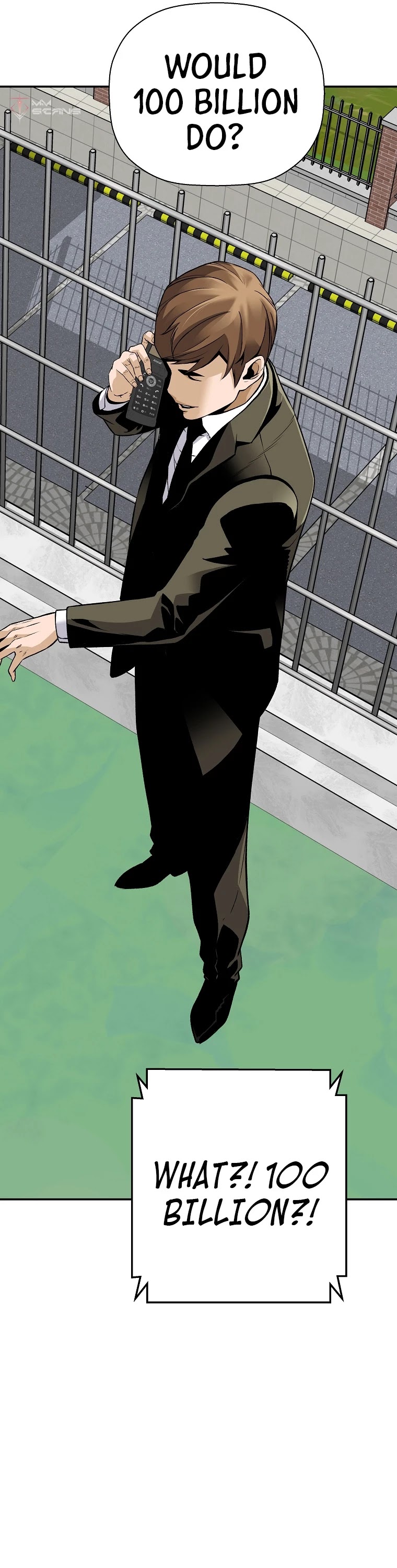 Return of the Legend Chapter 43 page 53 - Chapter 43