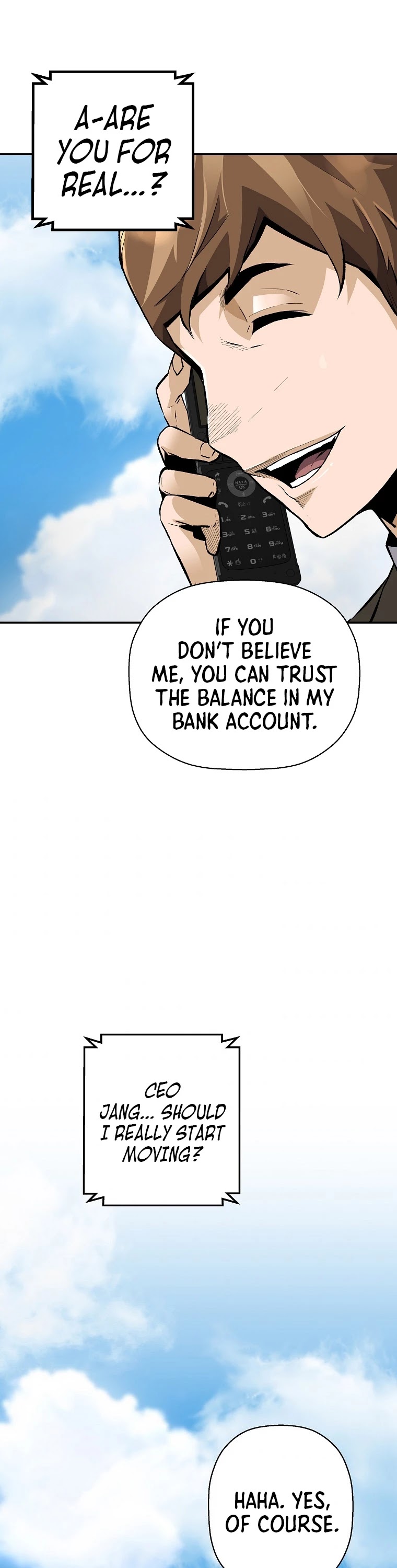 Return of the Legend Chapter 43 page 54 - Chapter 43