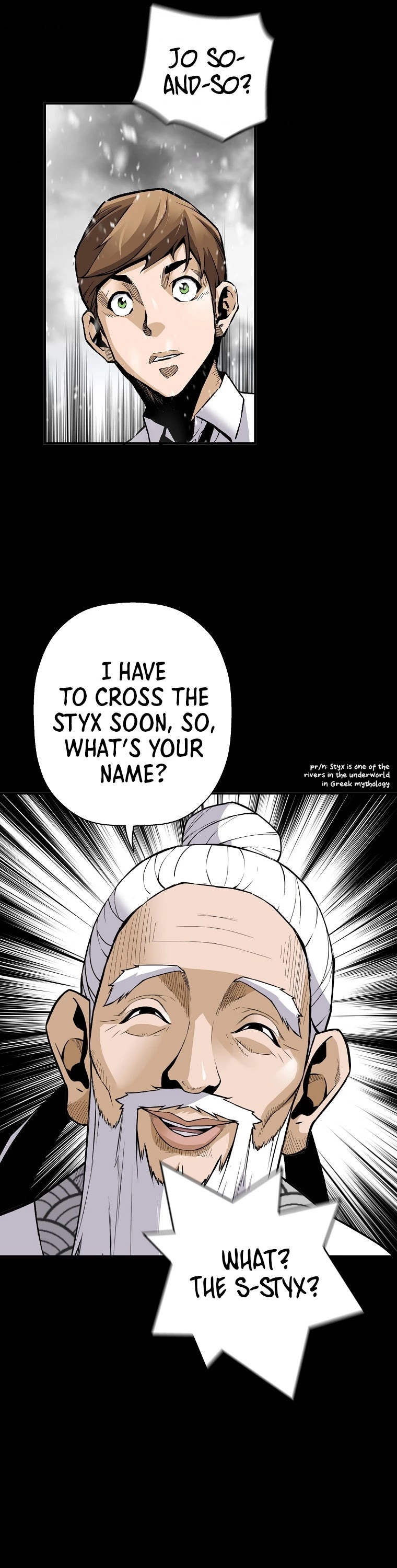 Return of the Legend Chapter 43 page 7 - Chapter 43