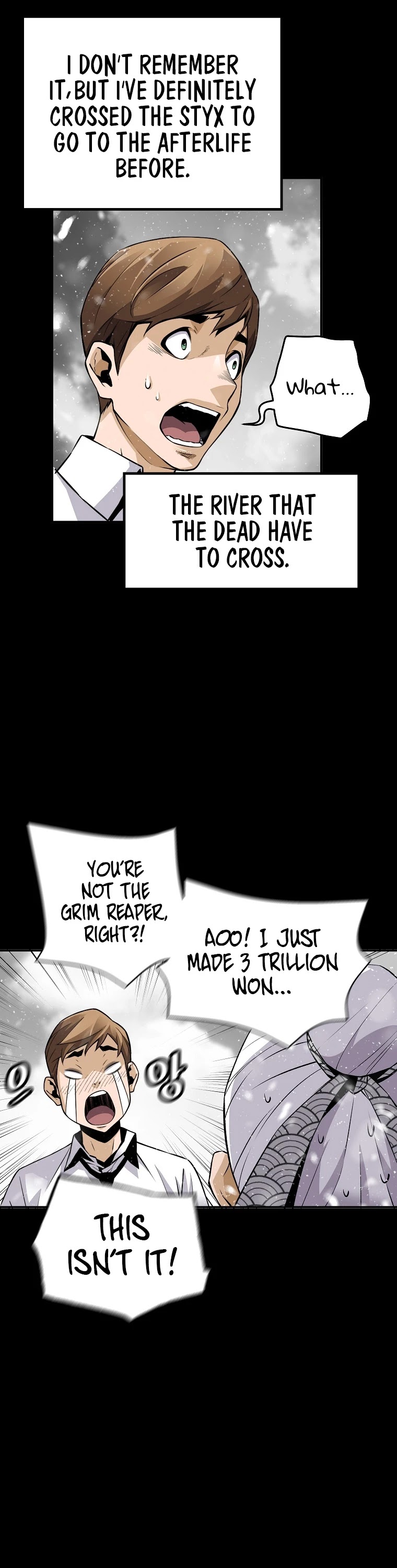 Return of the Legend Chapter 43 page 8 - Chapter 43