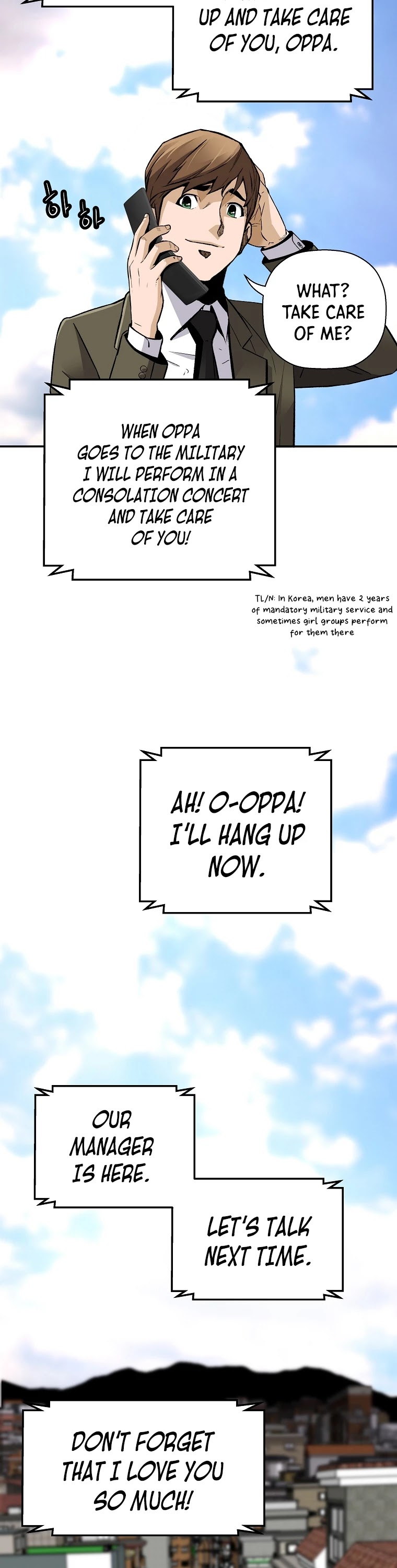 Return of the Legend Chapter 44 page 11 - Chapter 44