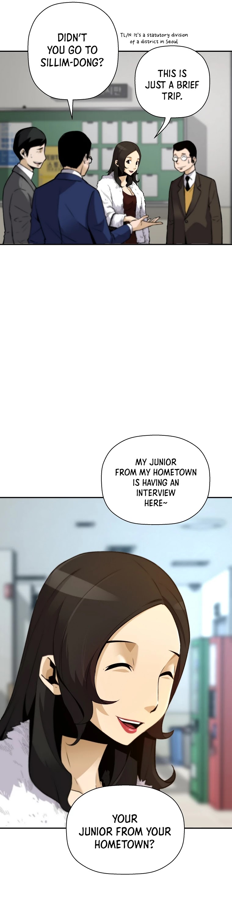 Return of the Legend Chapter 44 page 22 - Chapter 44