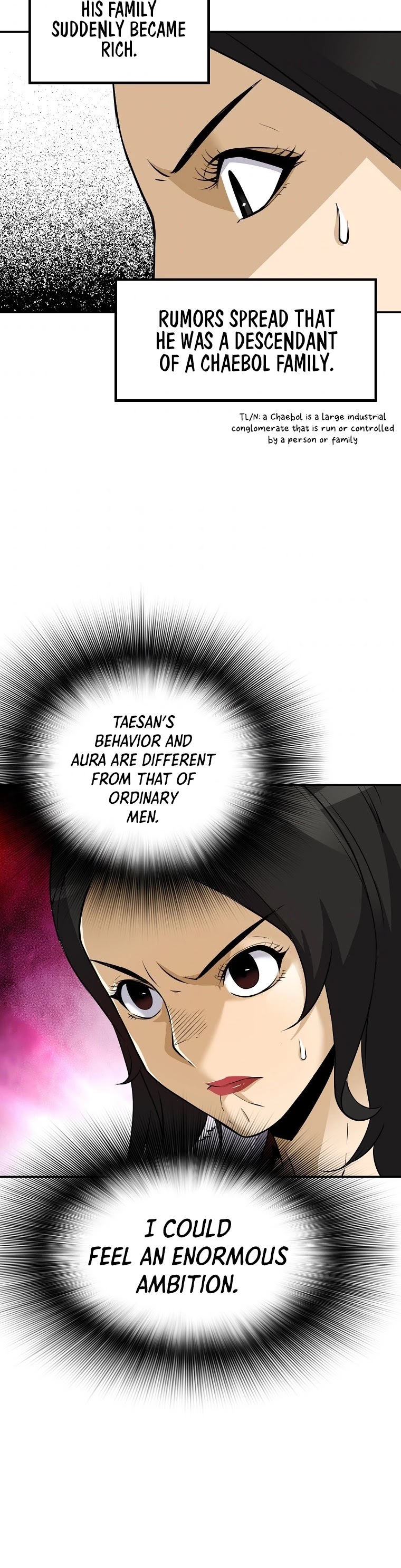 Return of the Legend Chapter 44 page 32 - Chapter 44