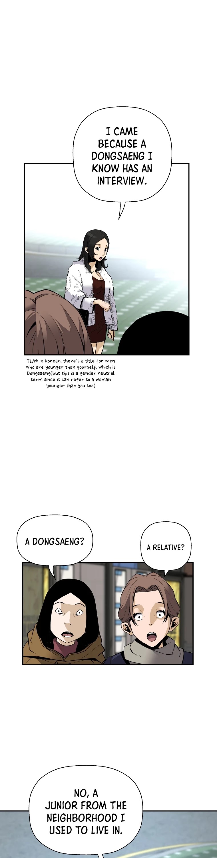 Return of the Legend Chapter 44 page 34 - Chapter 44