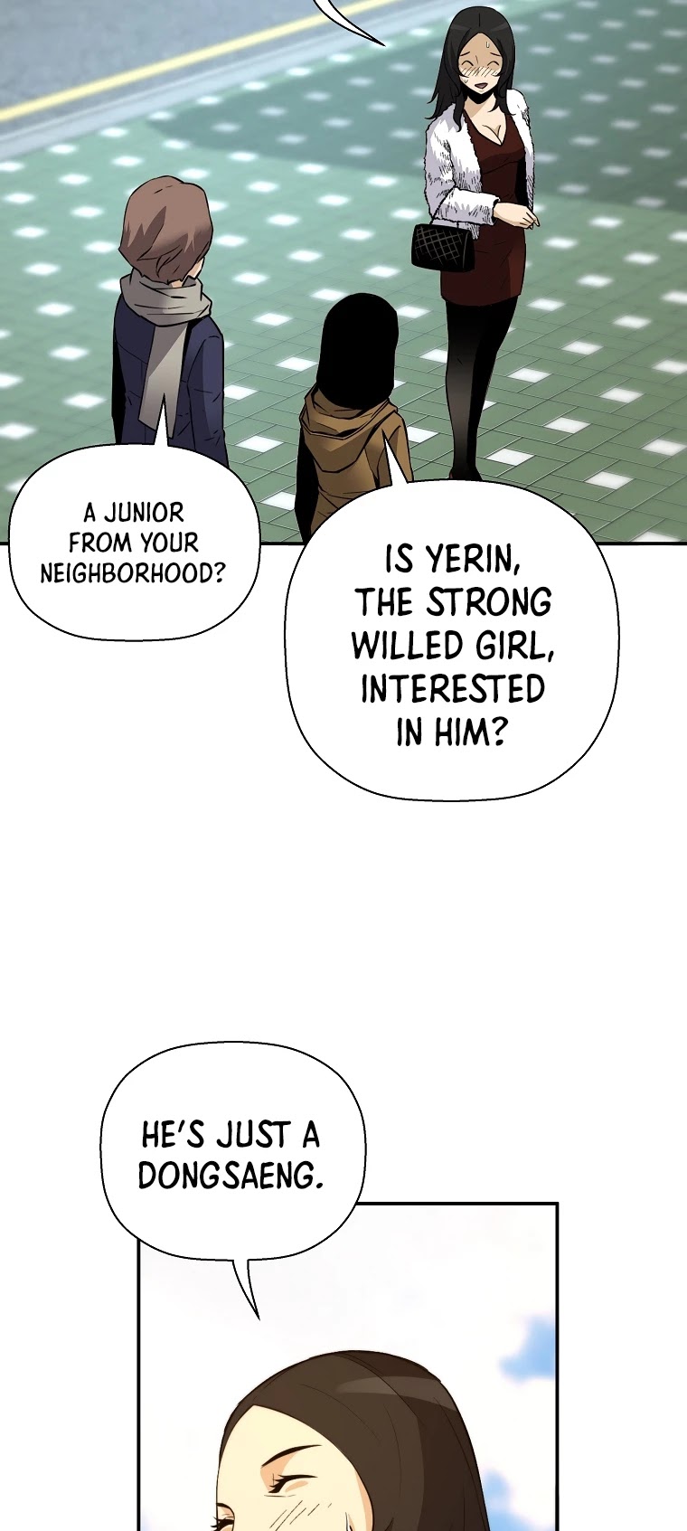 Return of the Legend Chapter 44 page 35 - Chapter 44