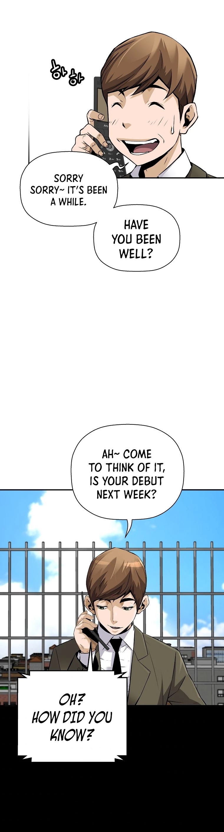Return of the Legend Chapter 44 page 5 - Chapter 44