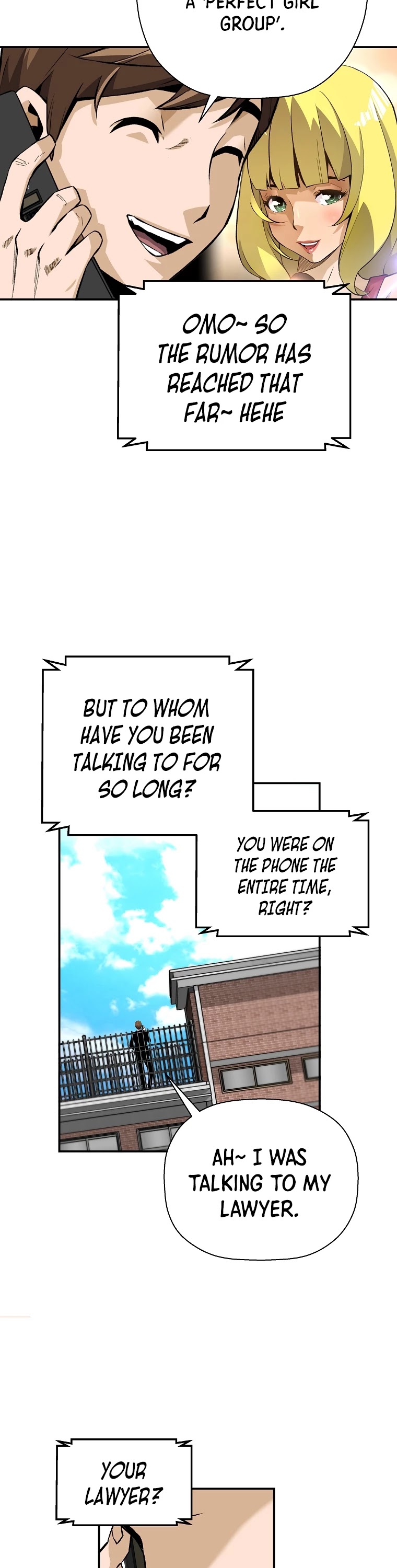 Return of the Legend Chapter 44 page 7 - Chapter 44