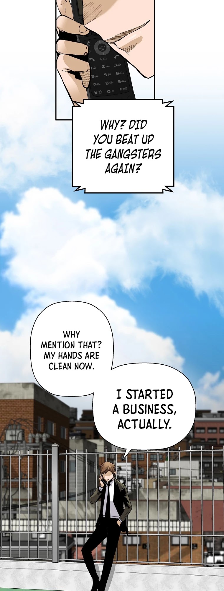 Return of the Legend Chapter 44 page 8 - Chapter 44