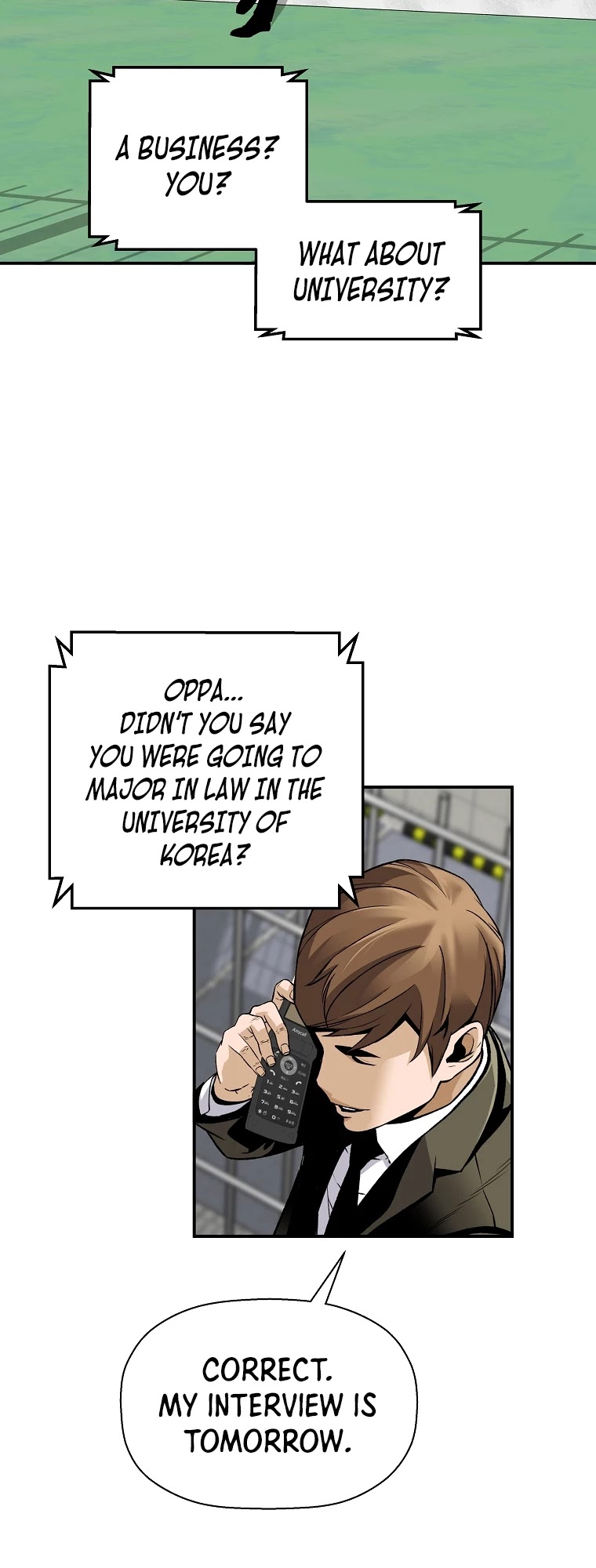 Return of the Legend Chapter 44 page 9 - Chapter 44