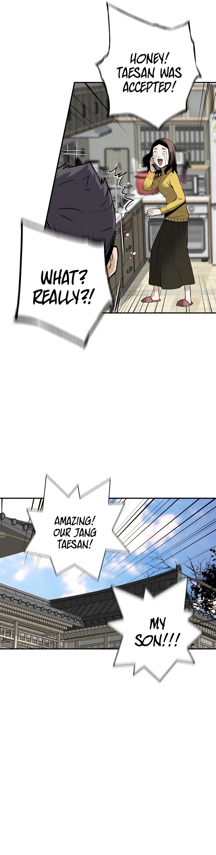 Return of the Legend Chapter 45 page 10 - Chapter 45