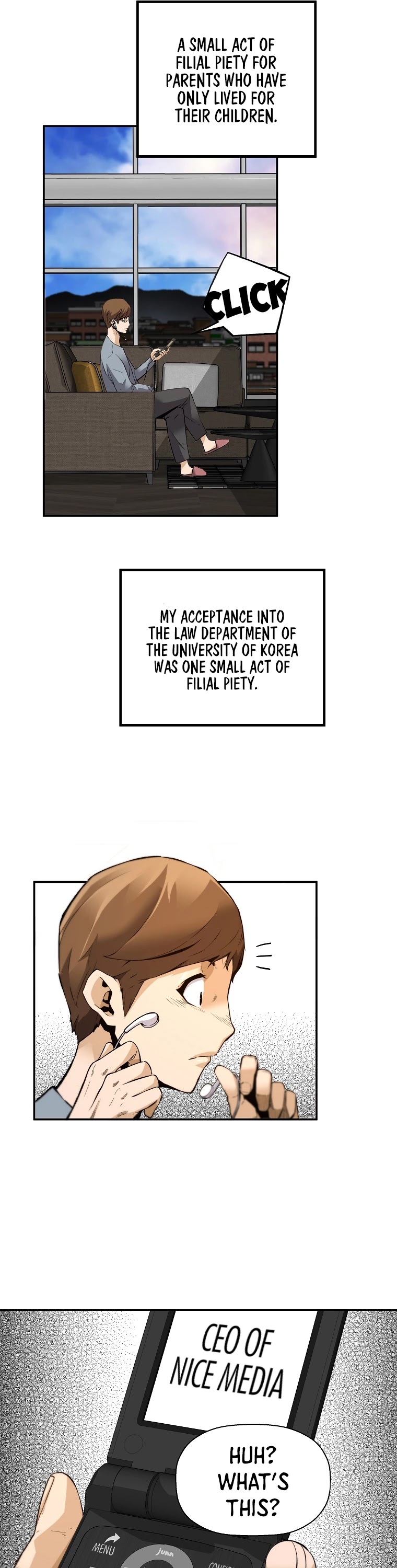 Return of the Legend Chapter 45 page 11 - Chapter 45