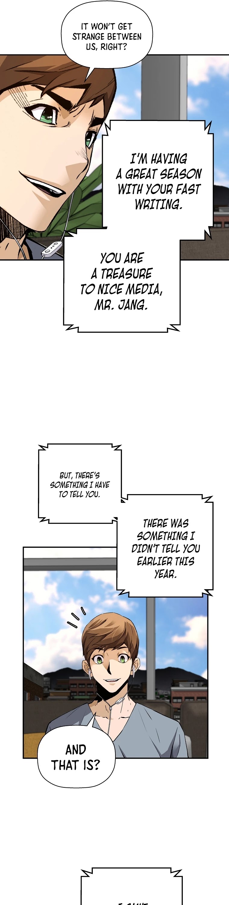 Return of the Legend Chapter 45 page 14 - Chapter 45
