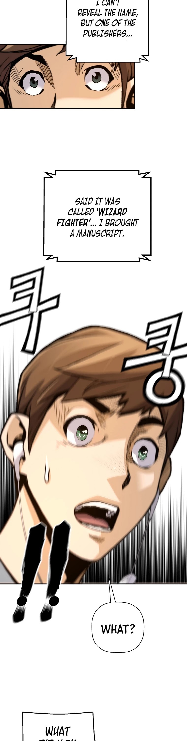 Return of the Legend Chapter 45 page 15 - Chapter 45