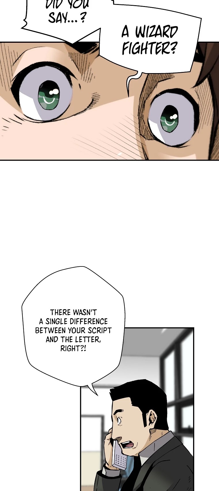 Return of the Legend Chapter 45 page 16 - Chapter 45