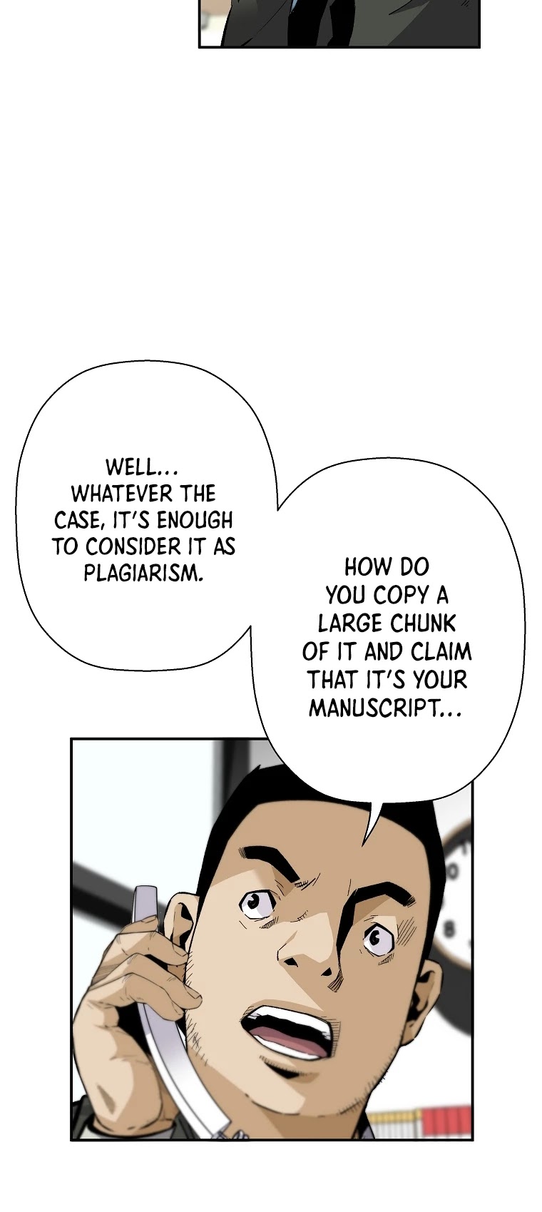 Return of the Legend Chapter 45 page 17 - Chapter 45
