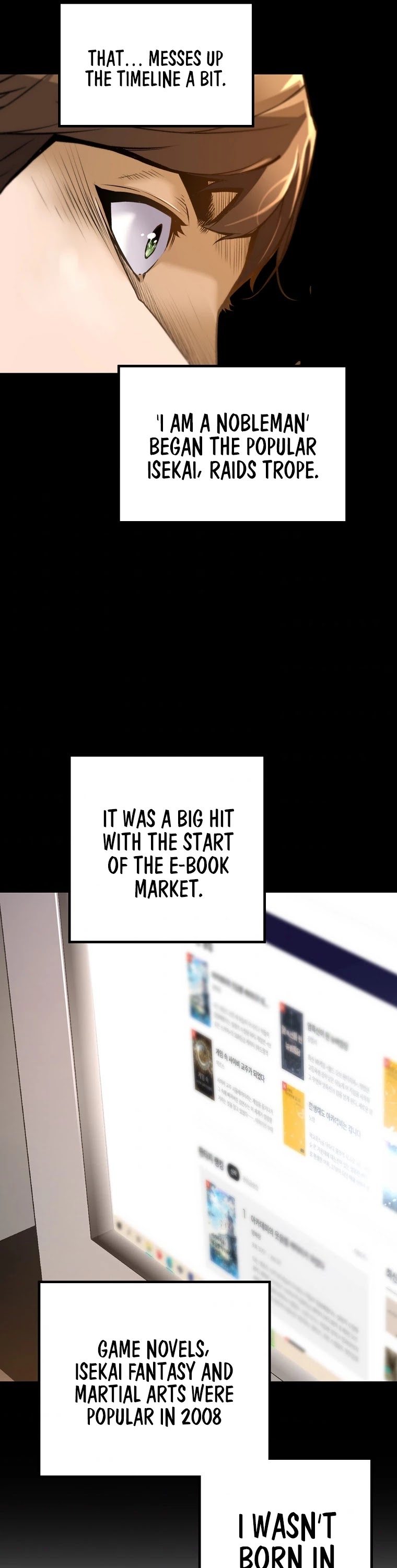 Return of the Legend Chapter 45 page 23 - Chapter 45