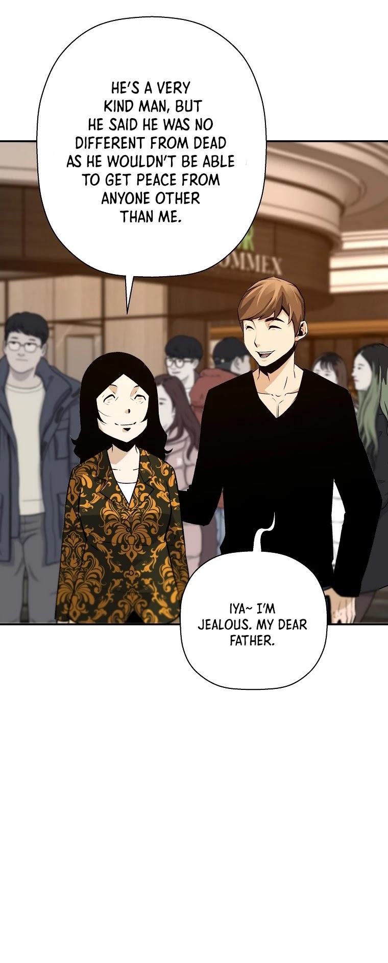 Return of the Legend Chapter 45 page 33 - Chapter 45
