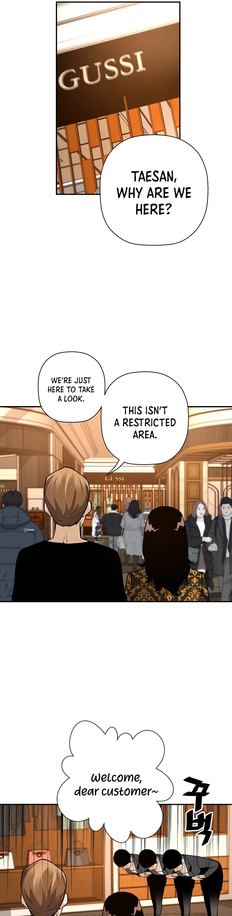 Return of the Legend Chapter 45 page 34 - Chapter 45