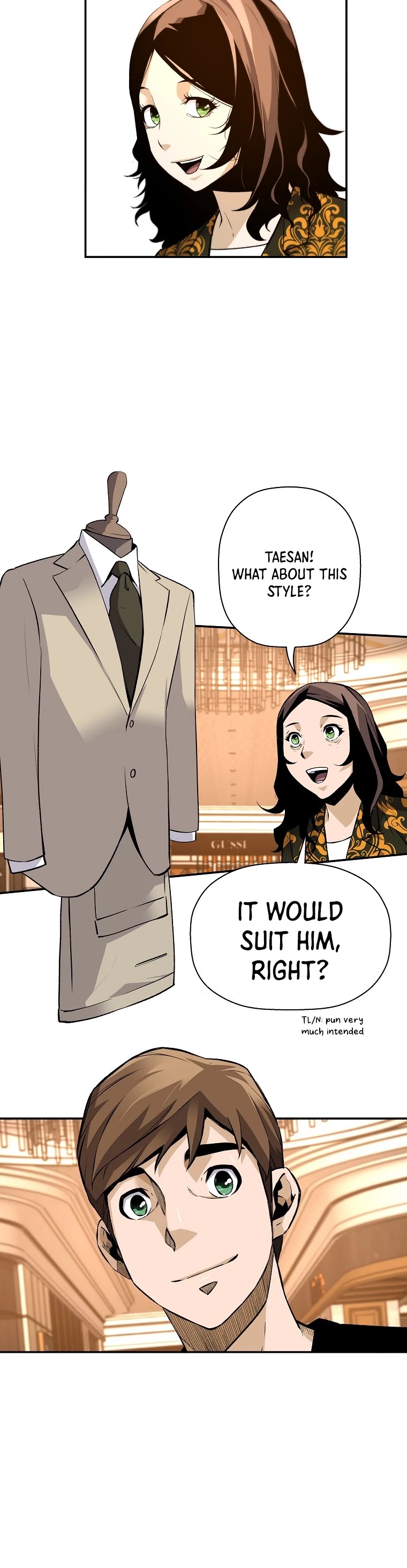 Return of the Legend Chapter 45 page 36 - Chapter 45