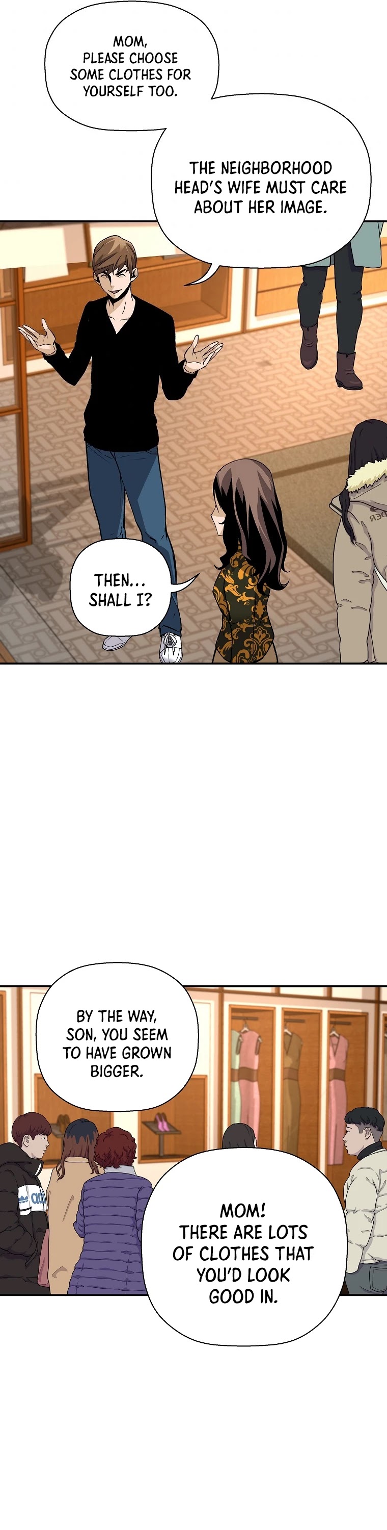 Return of the Legend Chapter 45 page 37 - Chapter 45