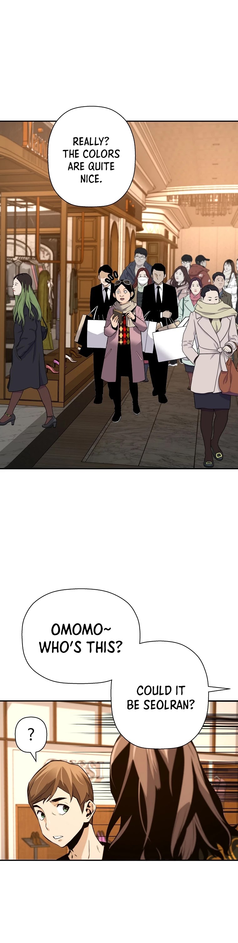 Return of the Legend Chapter 45 page 38 - Chapter 45