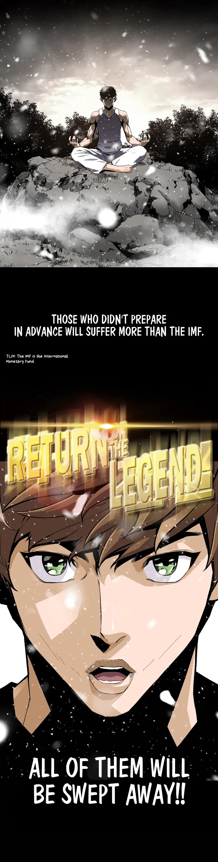 Return of the Legend Chapter 45 page 4 - Chapter 45