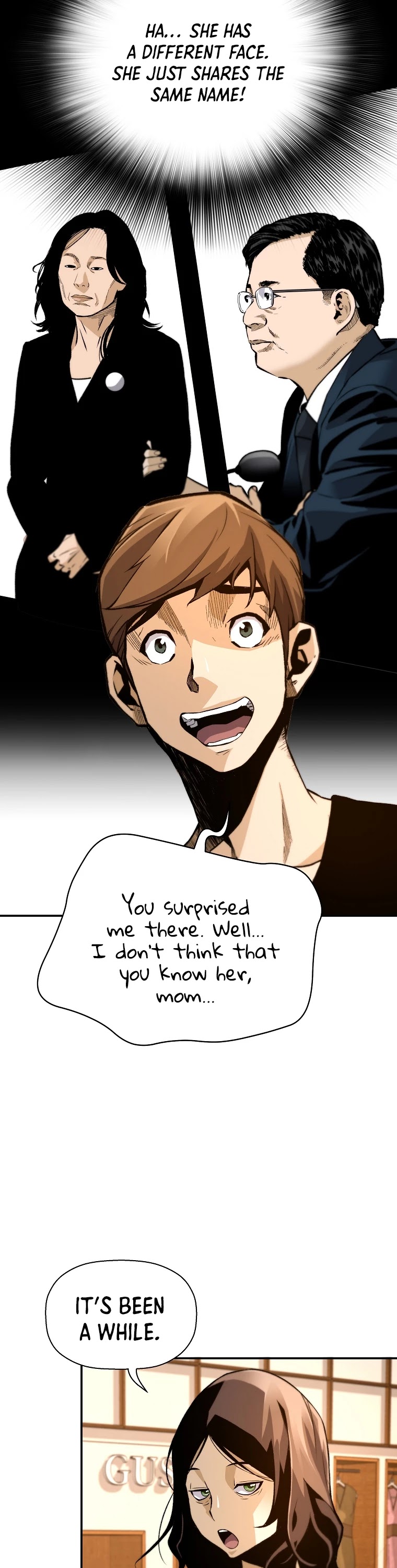 Return of the Legend Chapter 45 page 42 - Chapter 45