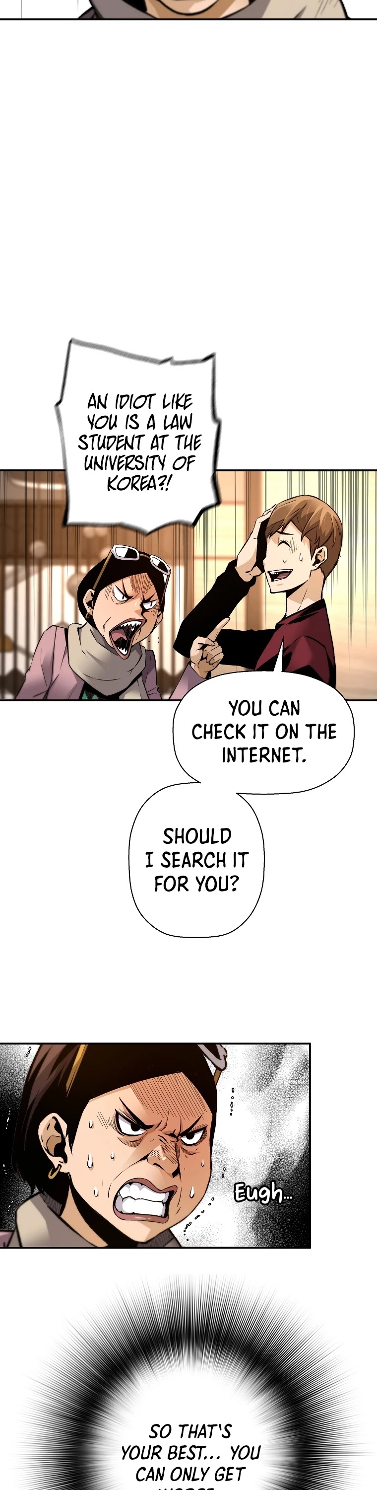 Return of the Legend Chapter 46 page 10 - Chapter 46