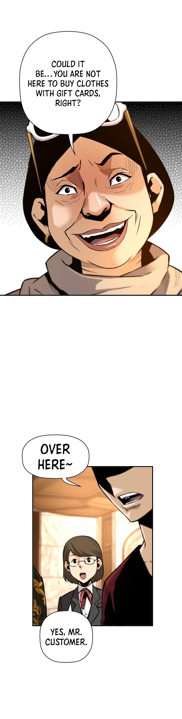 Return of the Legend Chapter 46 page 12 - Chapter 46