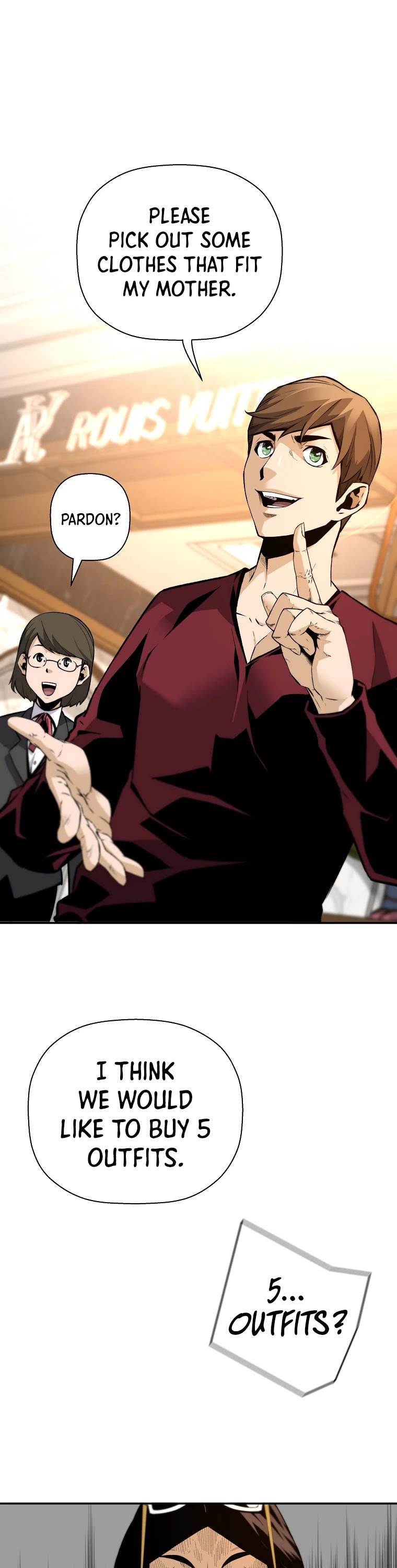 Return of the Legend Chapter 46 page 13 - Chapter 46