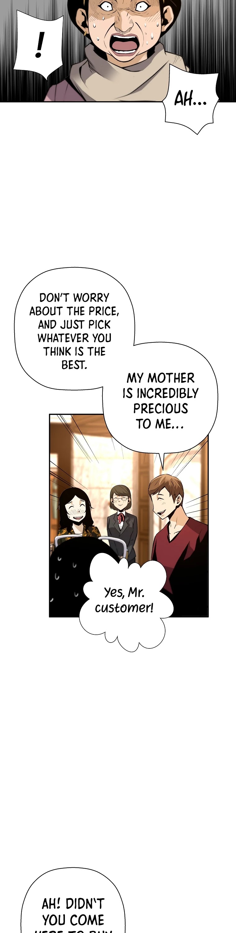 Return of the Legend Chapter 46 page 14 - Chapter 46