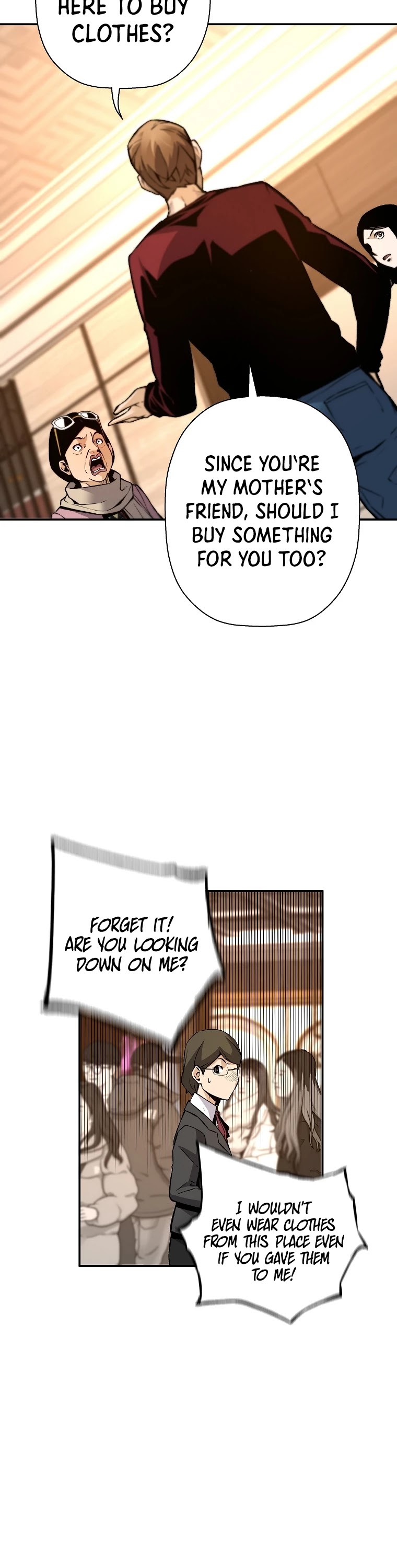 Return of the Legend Chapter 46 page 15 - Chapter 46
